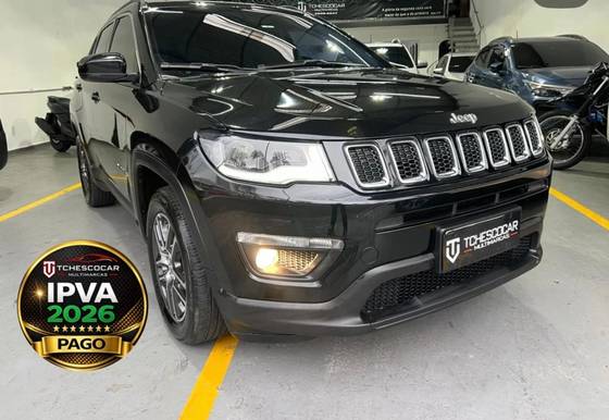 JEEP COMPASS 2.0 16V FLEX SPORT AUTOMÁTICO